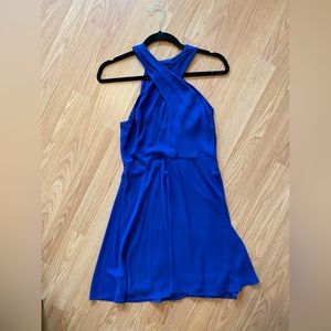 Express Royal Blue Dress